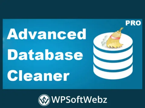 Advanced Database Cleaner Pro