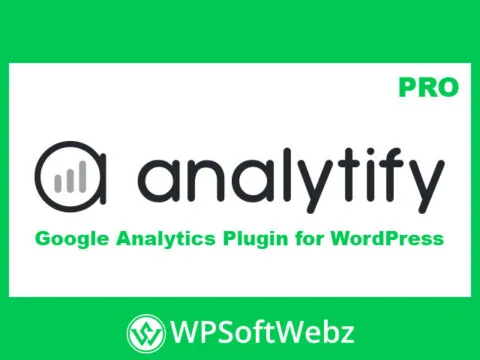 Analytify Pro - Google Analytics Plugin - Includes Pro Addons
