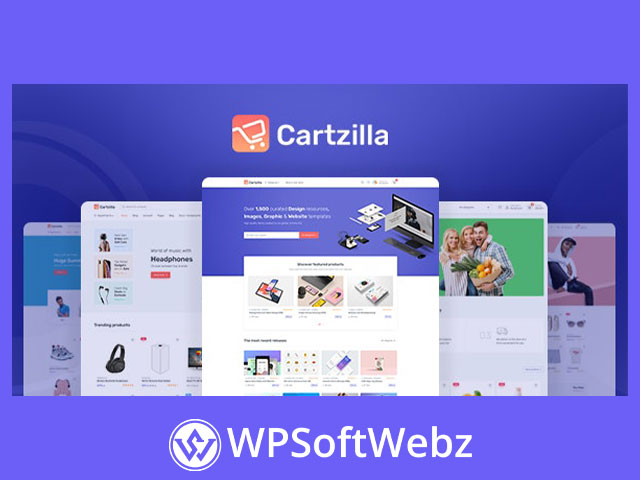 Cartzilla Theme - Digital Marketplace & Grocery Store For WordPress