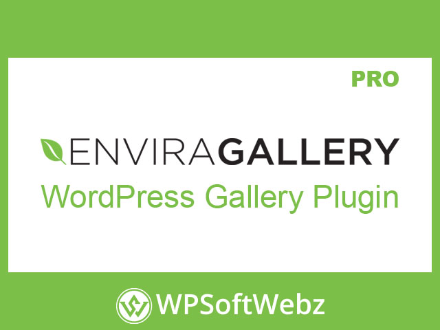 Envira Gallery Pro Plugin