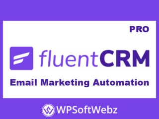 FluentCRM Pro - Email Marketing Automation Plugin for WordPress