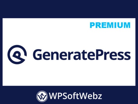 GeneratePress Premium WordPress Theme Addon