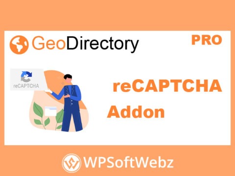 GeoDirectory reCAPTCHA