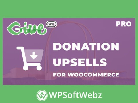 GiveWP Donation Upsells for WooCommerce