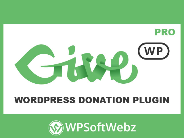 GiveWP Pro - WordPress Donation Plugin