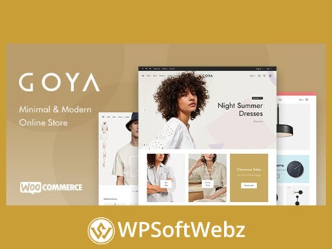 Goya Theme - Modern WooCommerce Theme