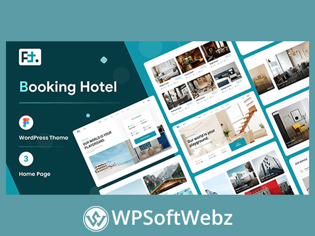 HotelFT - Hotel Booking WordPress Theme