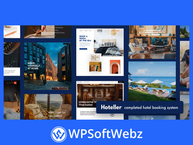 Hoteller Theme - Hotel Booking WordPress