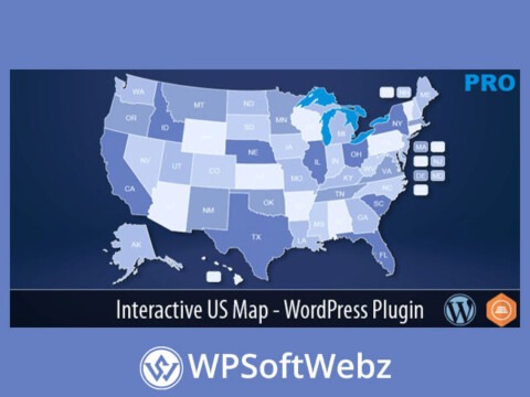 Interactive US Map - WordPress Plugin