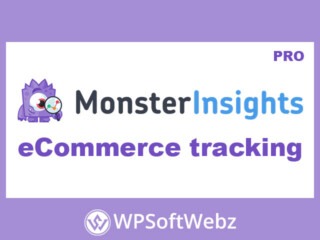 MonsterInsights eCommerce tracking Addon