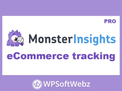 MonsterInsights eCommerce tracking Addon