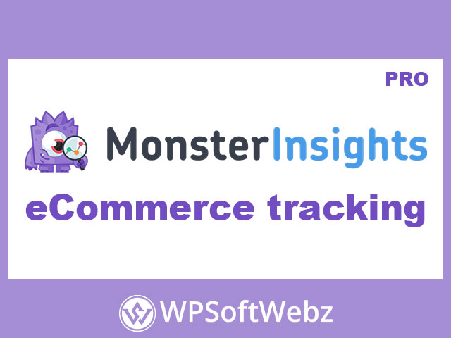 MonsterInsights eCommerce tracking Addon