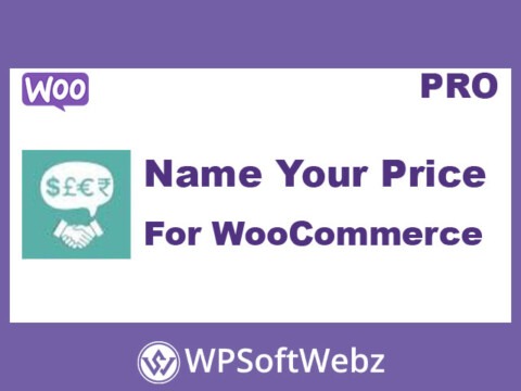 WooCommerce Name Your Price Plugin