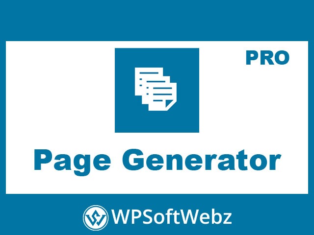 Page Generator Pro WordPress Plugin