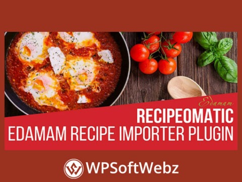 Recipeomatic Automatic Recipe Post Generator Plugin for WordPress