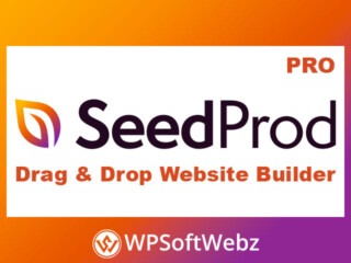 SeedProd Pro - Drag & Drop WordPress Website Builder