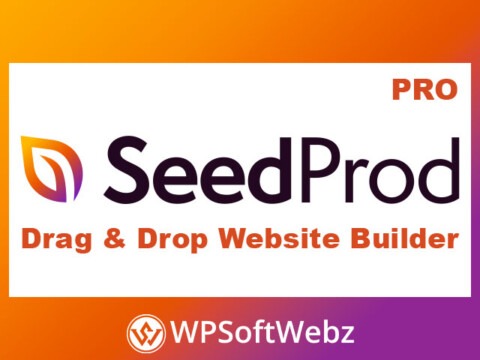 SeedProd Pro - Drag & Drop WordPress Website Builder