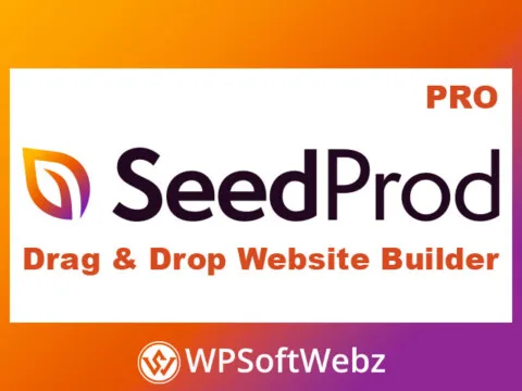 SeedProd Pro - Drag & Drop WordPress Website Builder