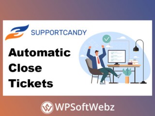 SupportCandy - Automatic Close Tickets Addon