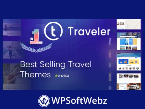 Traveler WordPress Theme For Travel Booking