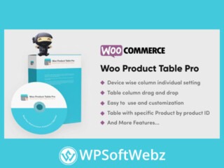 Woo Product Table Pro - WooCommerce Product Table view solution