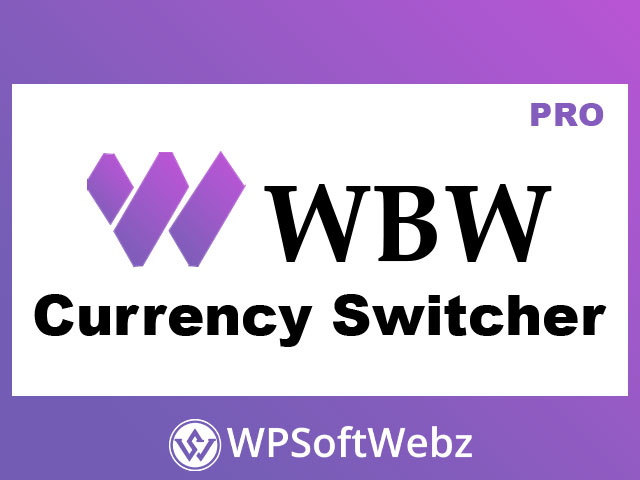 WooCommerce Currency Switcher by WooBeWoo