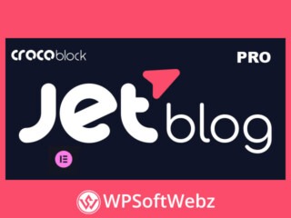 JetBlog plugin for Elementor - By Crocoblock