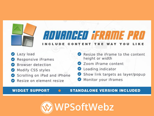 Advanced iFrame Pro