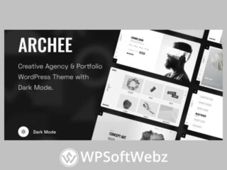 Archee Theme - Creative Agency & Portfolio Theme For WordPress