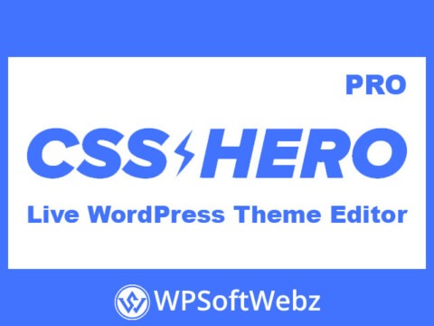 CSS Hero Pro