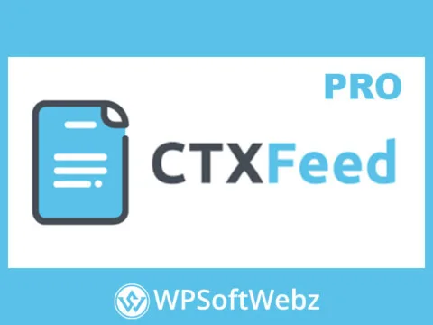 CTX Feed Pro - WooCommerce Product Feed Manager Plugin