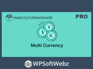 Easy Digital Downloads Multi Currency Addon