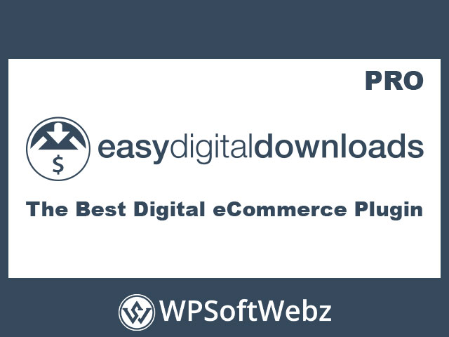 Easy Digital Downloads Pro