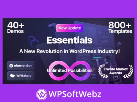 Essentials Theme | Multipurpose WordPress Theme