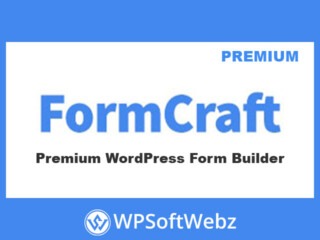 FormCraft - Premium WordPress Form Builder