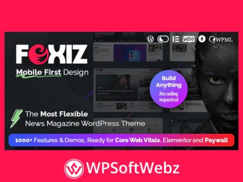 Foxiz Theme - WordPress Newspaper News and Magazine