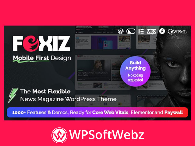 Foxiz Theme - WordPress Newspaper News and Magazine