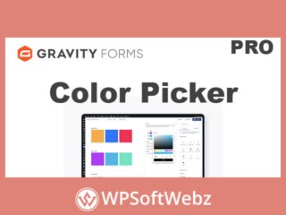 Gravity Forms Color Picker Addon