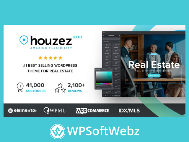 Houzez - Real Estate WordPress Theme