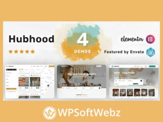 Hubhood - Directory & Listing WordPress Theme