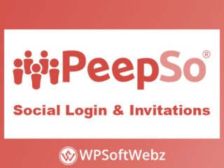 PeepSo Social Login and Invitations Addon