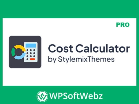 Cost Calculator Builder Pro WordPress Plugin