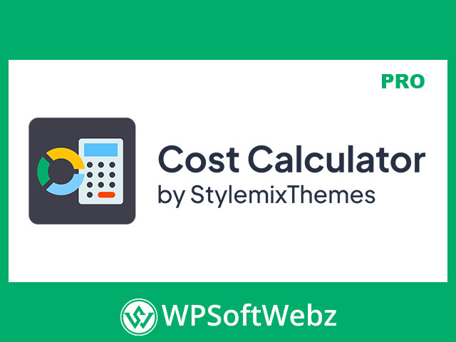 Cost Calculator Builder Pro WordPress Plugin - Latest Version