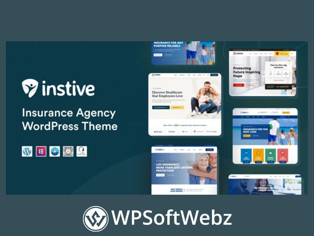 Instive - Insurance WordPress Theme