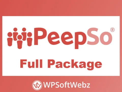 PeepSo Full Package - All PeepSo Addons