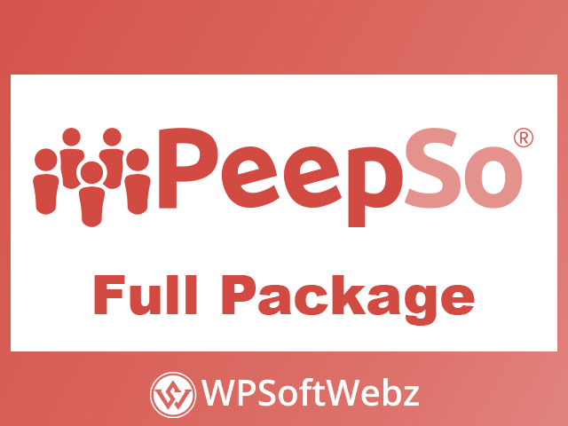 PeepSo Full Package - All PeepSo Addons