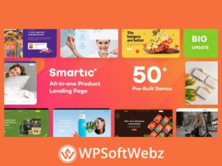 Smartic Theme - Product Landing Page WooCommerce Theme