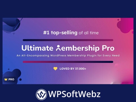 Ultimate Membership Pro - WordPress Membership Plugin