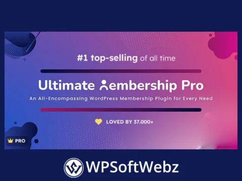 Ultimate Membership Pro - WordPress Membership Plugin
