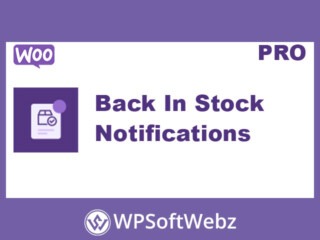 WooCommerce Back In Stock Notifications